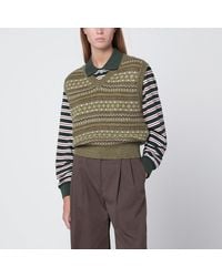 DUNST - Wool Blend Waistcoat - Lyst