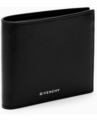 Givenchy - Leather Wallet With Logo - Lyst