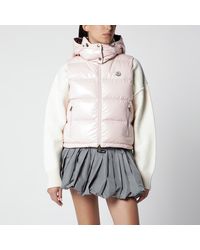 Moncler - Niverolle Short Down Vest - Lyst