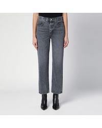 Agolde - Valen Washed Jeans In Regenerated Denim - Lyst