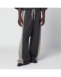 Fear Of God - Paneled Lounge Pant Cotton Jogging Trousers - Lyst