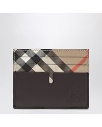 Burberry - Pop Card Holder - Lyst