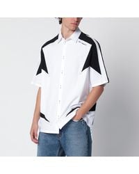Off-White c/o Virgil Abloh - Race Logo Star Bowling Shirt - Lyst