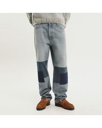 1989 STUDIO - Malin Denim Pants With Patches - Lyst