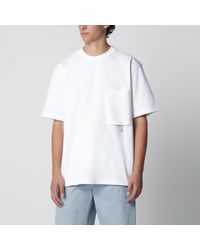 Bottega Veneta - Cotton Jersey T-Shirt - Lyst