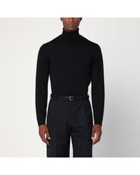 Roberto Collina - Wool Turtleneck Sweater - Lyst