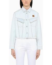 KENZO Jean and denim jackets for Women 