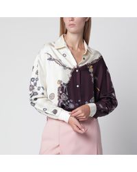 Versace - Camicia Stampata Stolen Jewels - Lyst