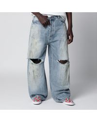 DAGGER - Faded Ripped Johnny Jeans - Lyst