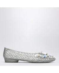 HEAVENLY JELLY - Hibiscus Ballet Flats - Lyst