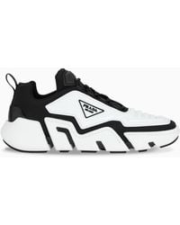 prada techno stretch sneakers