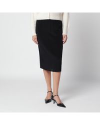 Almada Label - Silk Cia Skirt - Lyst