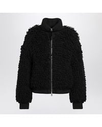 Moncler x Edward Enninful - Wool-Blend Cardigan - Lyst