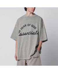 Fear Of God - Training 90S Faded Cotton Jersey T-Shirt - Lyst