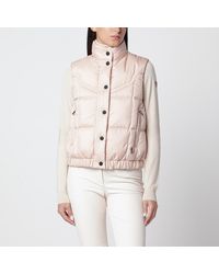 Moncler - Doucy Polyester Vest - Lyst