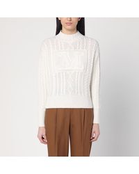 Max Mara - Maglione in lana e cashmere - Lyst
