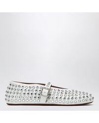 Alaïa - Ballerina Flat - Lyst