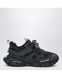 Balenciaga - Track Nylon And Mesh Trainers - Lyst