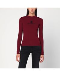 Balenciaga - Ribbed Nano Bb Sweater - Lyst