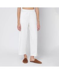 Max Mara - Silk Blend Trousers - Lyst