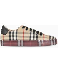 tartan trainers uk