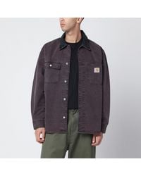 Carhartt - Mitch Shirt Jacket Palisander - Lyst