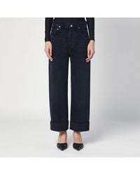 Citizens of Humanity - Jeans ayla con risvolto - Lyst