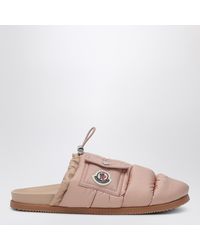 Moncler - Nylon Mule Mon Pocket - Lyst