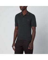 Gucci - Military Wool And Cashmere Polo - Lyst