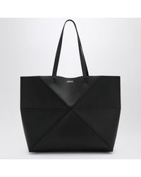 Loewe - Large Puzzle Fold Tote Bag - Lyst