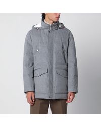 Brunello Cucinelli - Light Wool Parka - Lyst