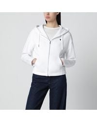 Ami Paris - Ami De Coeur Zip-Up Hoodie - Lyst