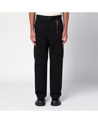 DARKPARK - Pantalone cargo saint nero - Lyst