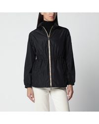 Burberry - Nylon Zip-Up Jacket - Lyst