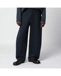 YMC - Loose-Fit Cotton Trousers - Lyst