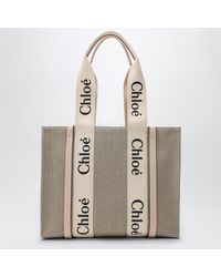 Chloé - Medium Woody Tote Bag - Lyst