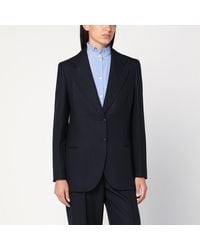 Prada - Single-Breasted Jacket - Lyst