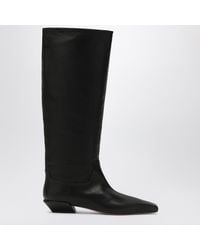 Paris Texas - Bettina Boot 25 Calfskin Leather Boots - Lyst