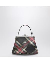 Vivienne Westwood - Granny Bag With Tartan Pattern - Lyst