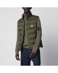 Moncler - Tibb Padded Vest - Lyst