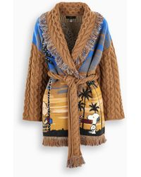 alanui cardigan dupe
