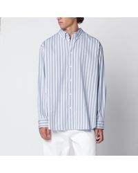 Loewe - Light Striped Shirt - Lyst