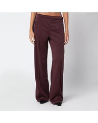 Courreges - Dark/ Two-Tone Jogging Trousers - Lyst