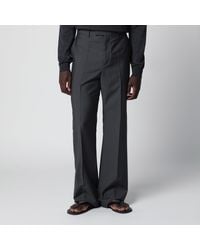 Valentino - Wool-Blend Pants - Lyst