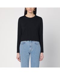 Loulou de Saison - Cotton Crew-Neck T-Shirt - Lyst