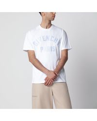 Givenchy - T-Shirt With Logo Embroidery - Lyst