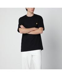 Carhartt - S/S Chase Cotton T-Shirt - Lyst