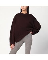 The Attico - Wool And Cashmere Sweater - Lyst