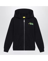 Off-White c/o Virgil Abloh - Arrow Acrylic Zip Sweatshirt - Lyst