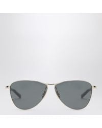 Saint Laurent - Occhiali da sole sl 831 oro/neri - Lyst